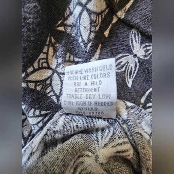 CALI 1850 Linen Drawstring Pants, Size XS - Picture 9 of 9